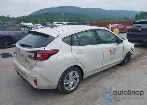 2024 Subaru Impreza Base 5-Door z USA, uszkodzony, nr VIN JF1GUABC6R8303689